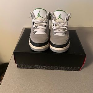 Jordan 3 chlorophyll